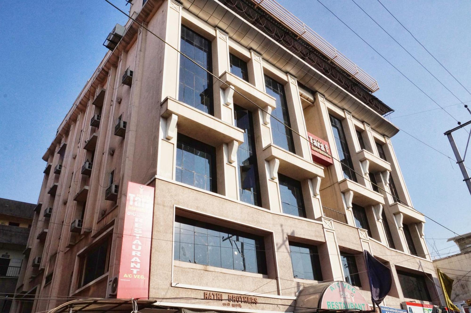 Hotel Tara International Hyderabad Eksteriør billede